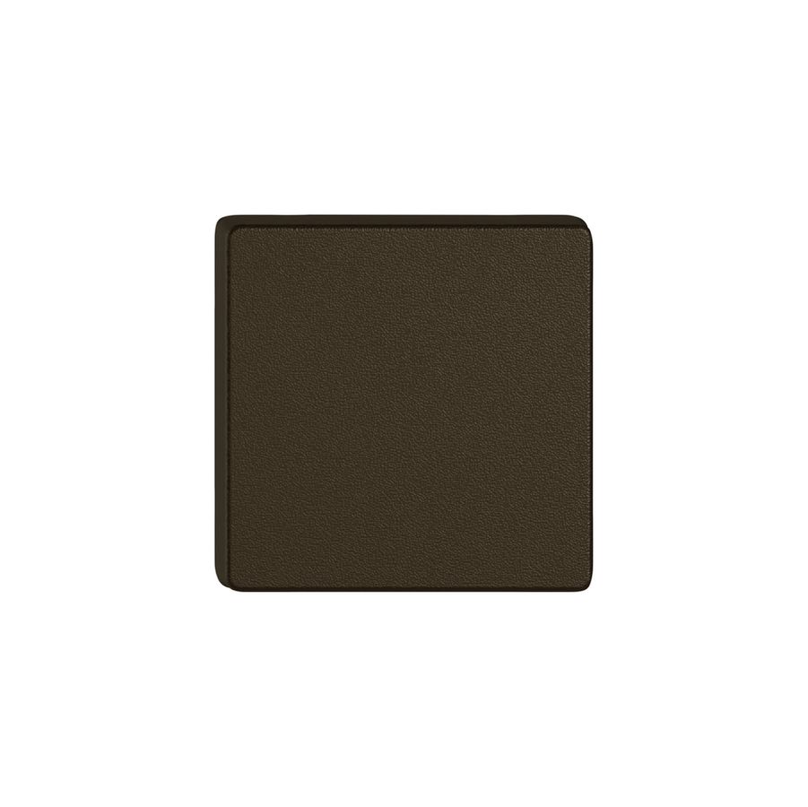 Poussoir 1/4 EDIZIO.liv Wiser avec SNAPFIX® sans symbole br