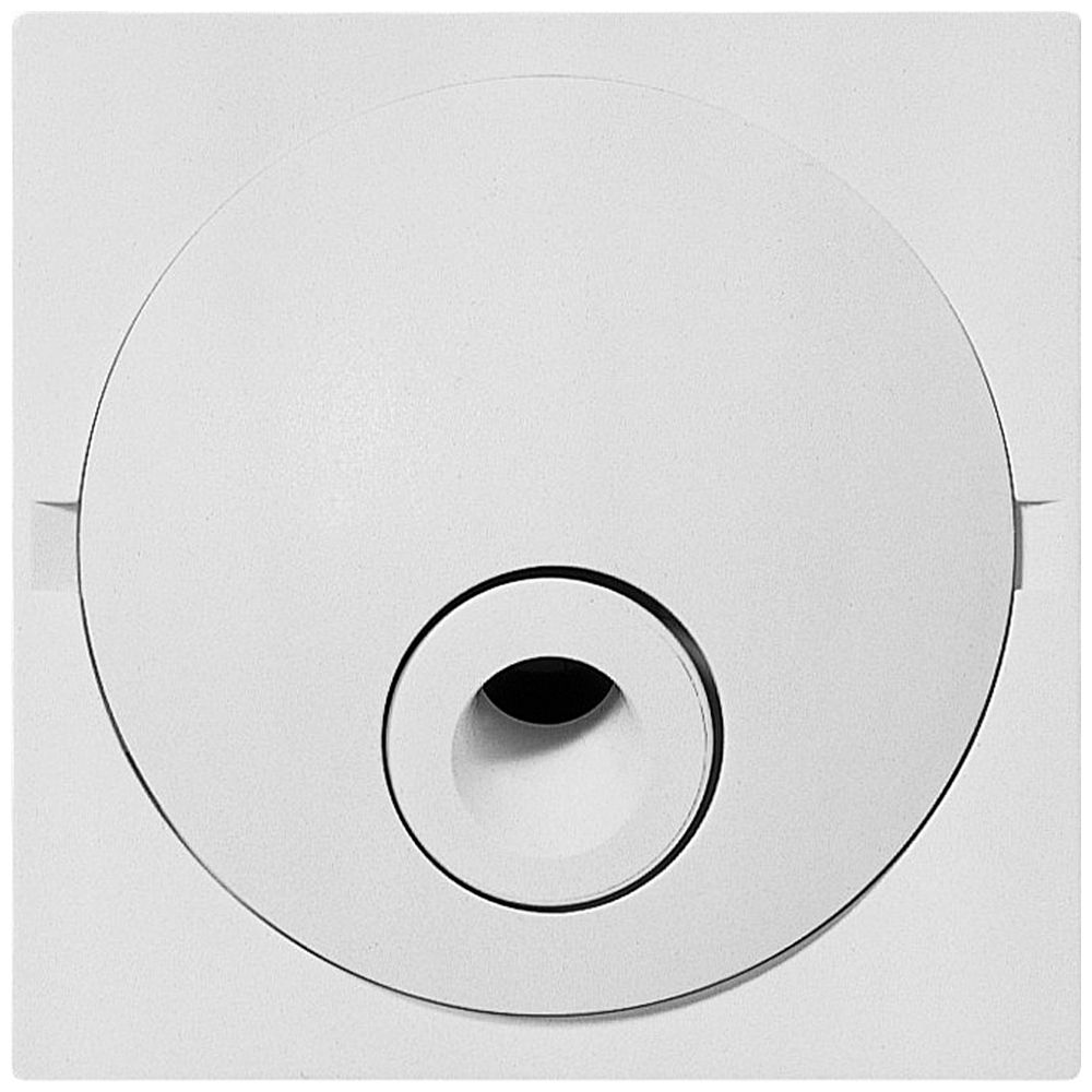 Plaque frontale SIDUS pour boîte de raccordement alu