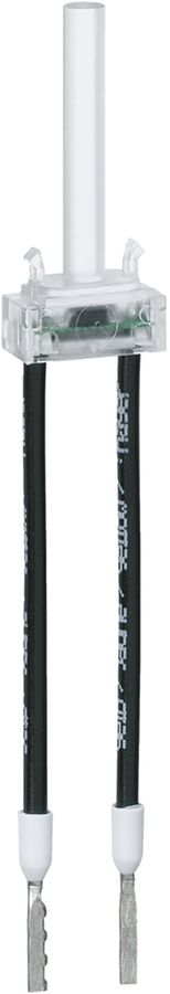 LED Hager 12…60VAC/DC jaune