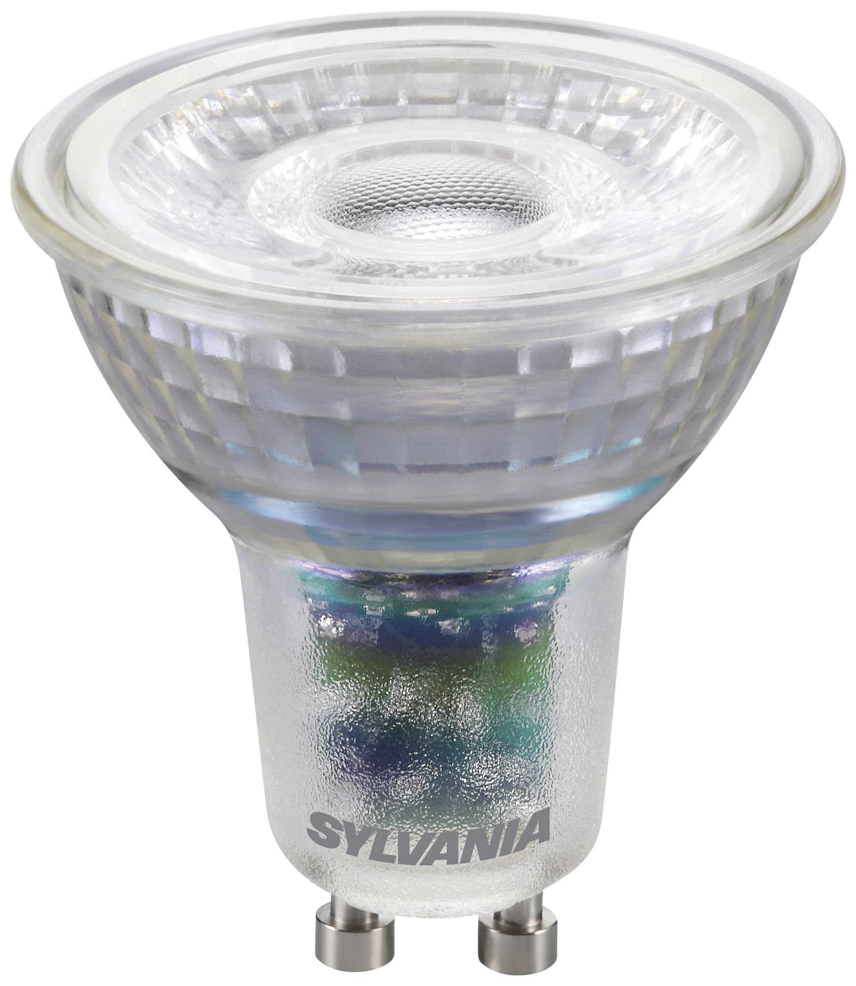 Lampada LED Sylvania RefLED Platinum Retro GU10 2W 360lm 830 Ø50 PAR16 chiaro