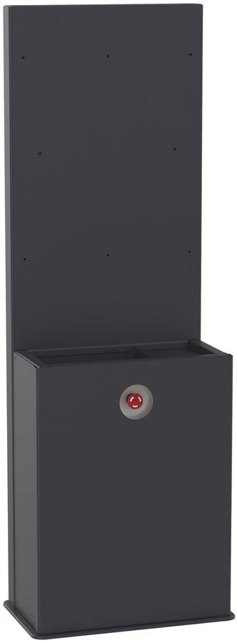 Base EVlink EVP1DB1LG, pour station de charge EVD1S24T0B, h=1533mm, noir