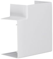 Flachwinkel Hager tehalit.LF/LFH 90×60mm grau IP30