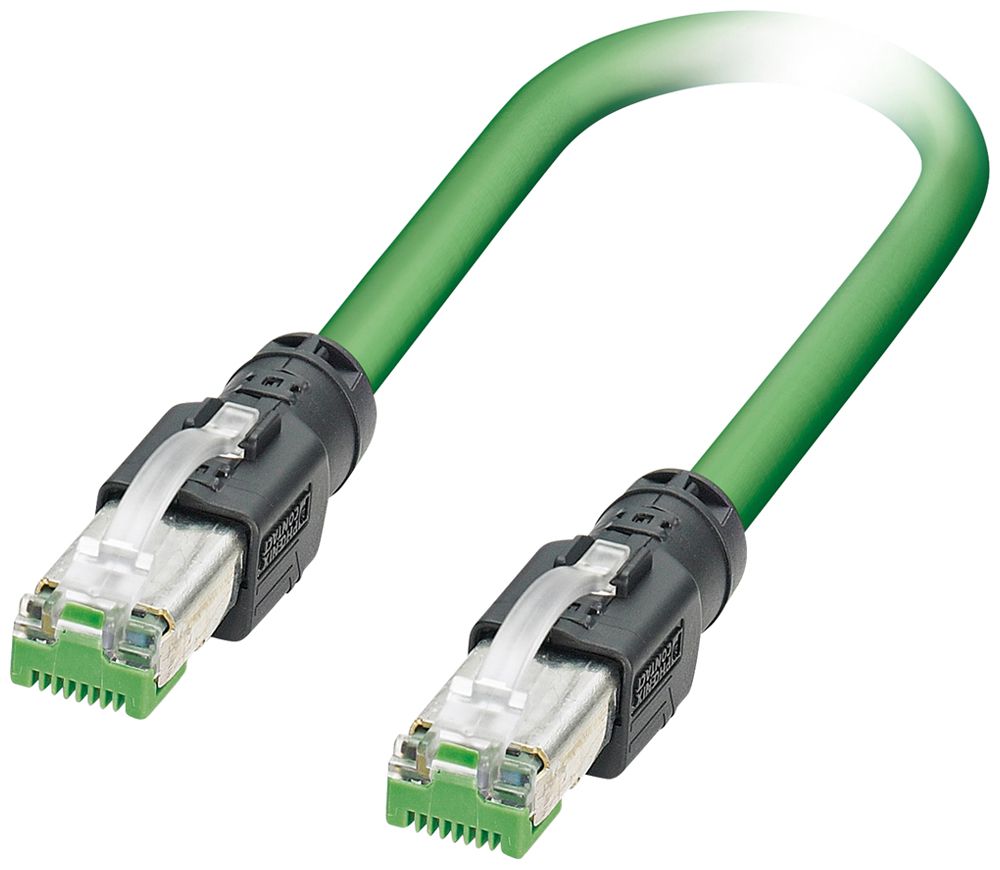 Cavo patch PX NBC-R4AC/2.0-93B/R4AC 2m verde