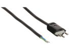 Apparatekabel MAX HAURI Td 3×1mm² 5m schwarz Stecker T12