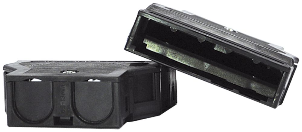 Zugentlastungsgehäuse WAGO WINSTA MIDI 5L 9…13mm schwarz