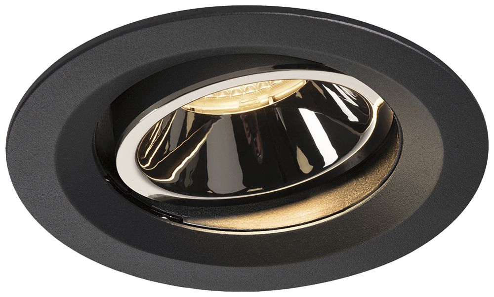Downlight LED SLV NUMINOS MOVE M 17.5W 1550lm 3000K 55° REG Ø135×81mm ne/Cr