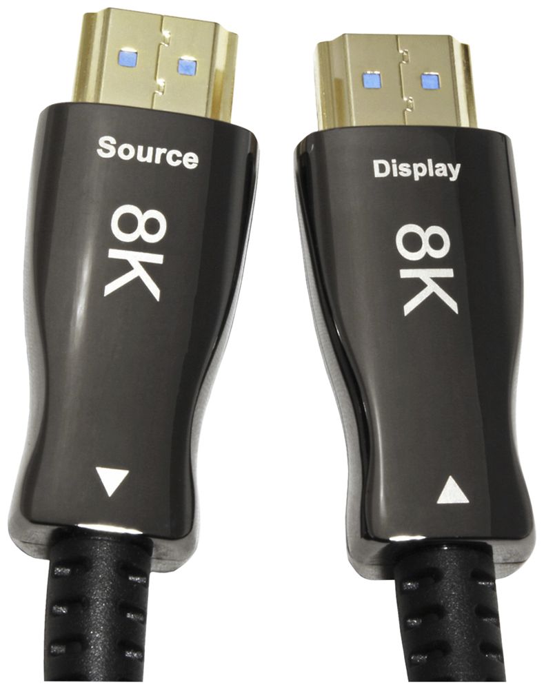 Câble HDMI VALUE 8K@60Hz (HDMI 2.1) AOC HDR 3D ethernet noir 50m