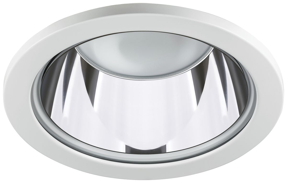 LED-Downlight Sylvania Solstice 200 17W 2100lm 930 IP20/65 70° DALI Ø215mm ws