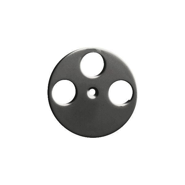 Frontscheibe FH schwarz, für SAT-Dose