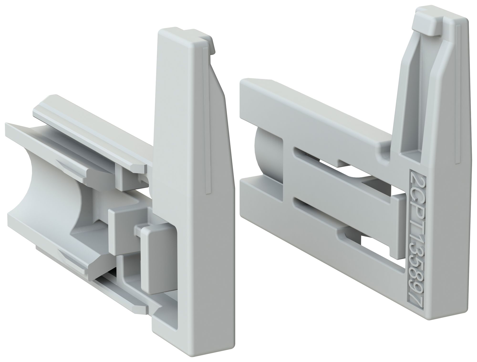 Staffa supporto a morsetto ComfortLine Compact UP