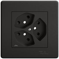 Kit de montage ENC EDIZIO.liv SNAPFIX® pour 3×T13 séparée shutter no