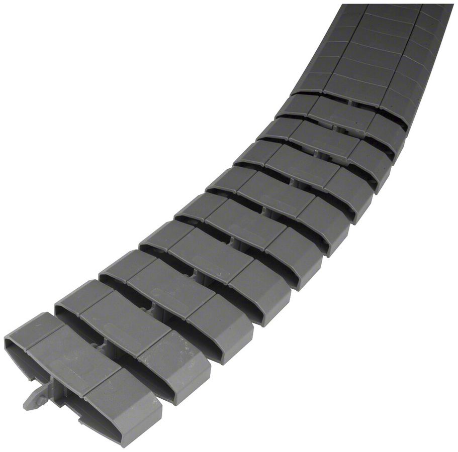 Kabelkanal flexibel Hager 20×83mm grau