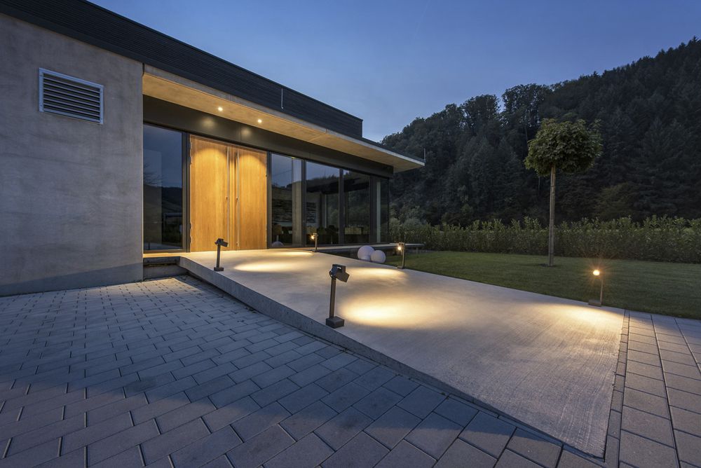 Wegeleuchte SLV THEO BRACKET 50 GU10 7W IP65 500×17.5×12.4mm anthrazit