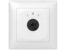 Contact pivotant ENC SIDUS B 2CT SS blanc