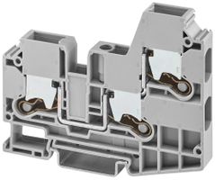 Morsetto di passaggio PX XTV 10-TWIN 1000V 57A 1.5…16mm² grigio