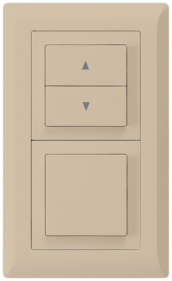 Combinaison ENC kallysto.line grd.I-I verticale interr.stores+interr.S3 beige