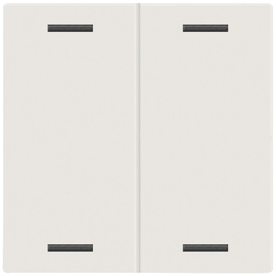 Bascule MDT BE-TAL60W211.01 1t/4a p.touches tactiles blanc mat "neutre"