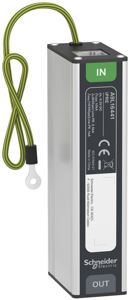 Überspannungsableiter Schneider Electric Acti9 iPRE Typ 3 Ethernet RJ45 Kat.5/6