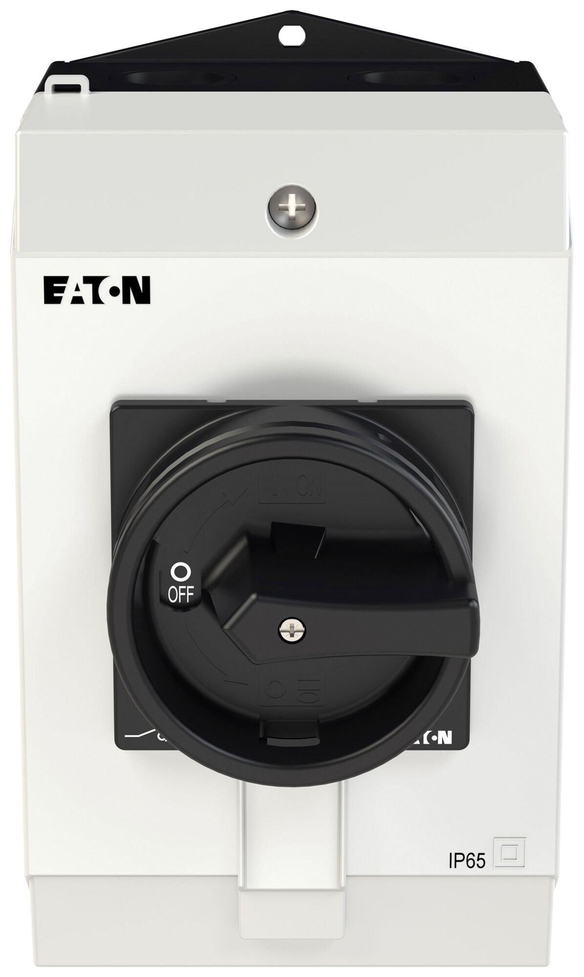 Section.de charge AP Eaton T0-3-15683/I2H/MBS/SVB-SW 3P 20A 690V 1NC 2NO IP65