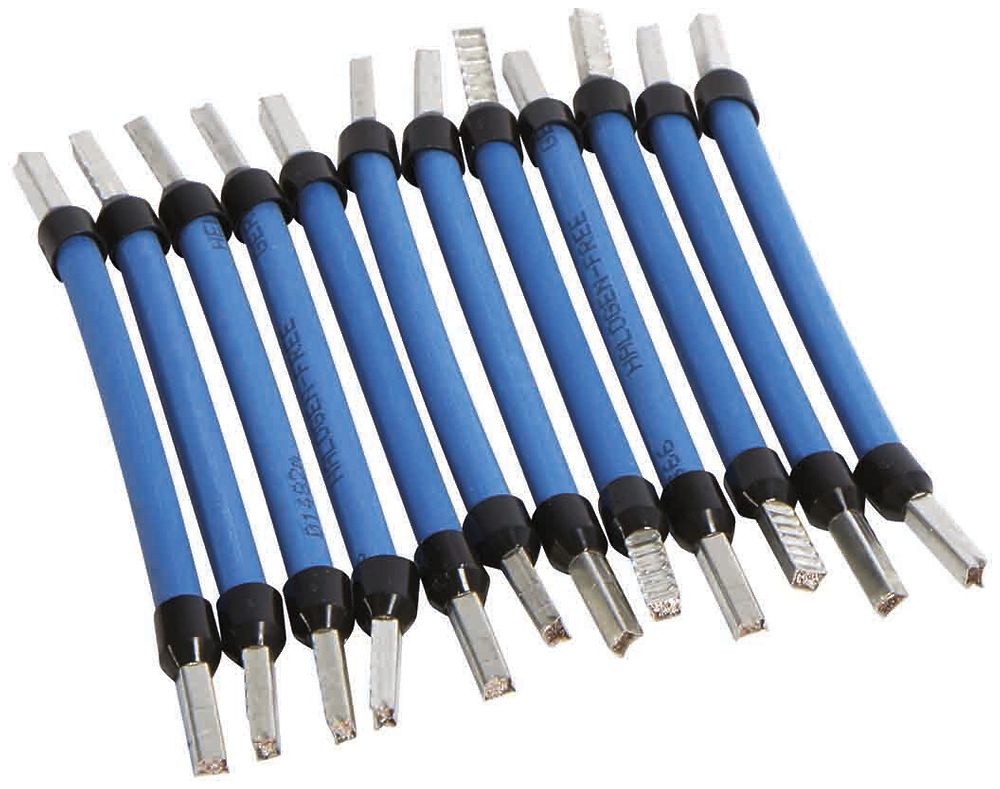 Toron 6mm² N confectionné Tertio (sachet à 12 pcs)