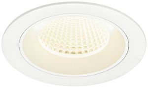 Downlight LED SLV NUMINOS M 12W 1900lm 4000K MB DALI Ø105×68mm bi