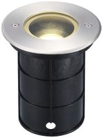 EB-LED-Bodenleuchte Interrata Adjustable S Clear 5.7W 390lm 4000K IP67 MB