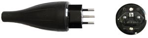 Stecker Resista T12 schwarz