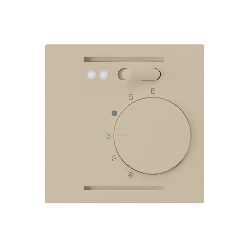 Termostato ambiente INC kallysto beige per riscaldamento pavimento