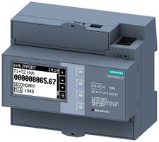 REG-Energiemessgerät Siemens SENTRON PAC2200 3×5A ModbusTCP MID CLP