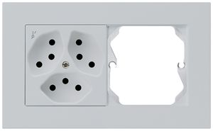 Combinaison ENC kallysto.pro grd.I-I horizontale 3×type 13S+vide gris clair