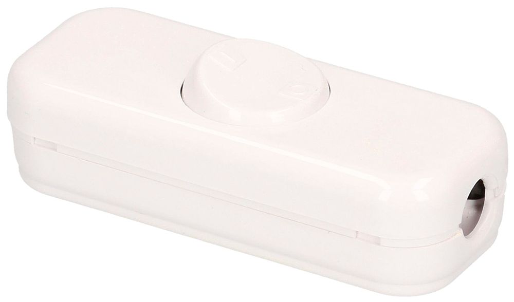 Schnurschalter MH BUILD 250V 2300W universal weiss