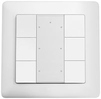 Poussoir ENC ESYLUX DALI, 6 fois, pour DALI-2