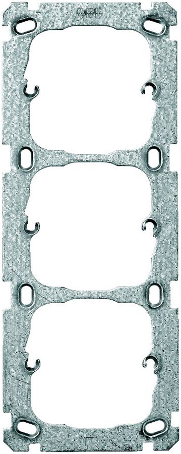 UP-Befestigungsplatte ABB 3×1 3×52