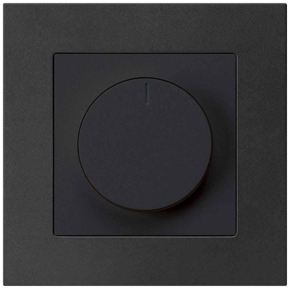 UP-Drehdimmer kallysto.pro Phasenanschnitt 20…500VA schwarz