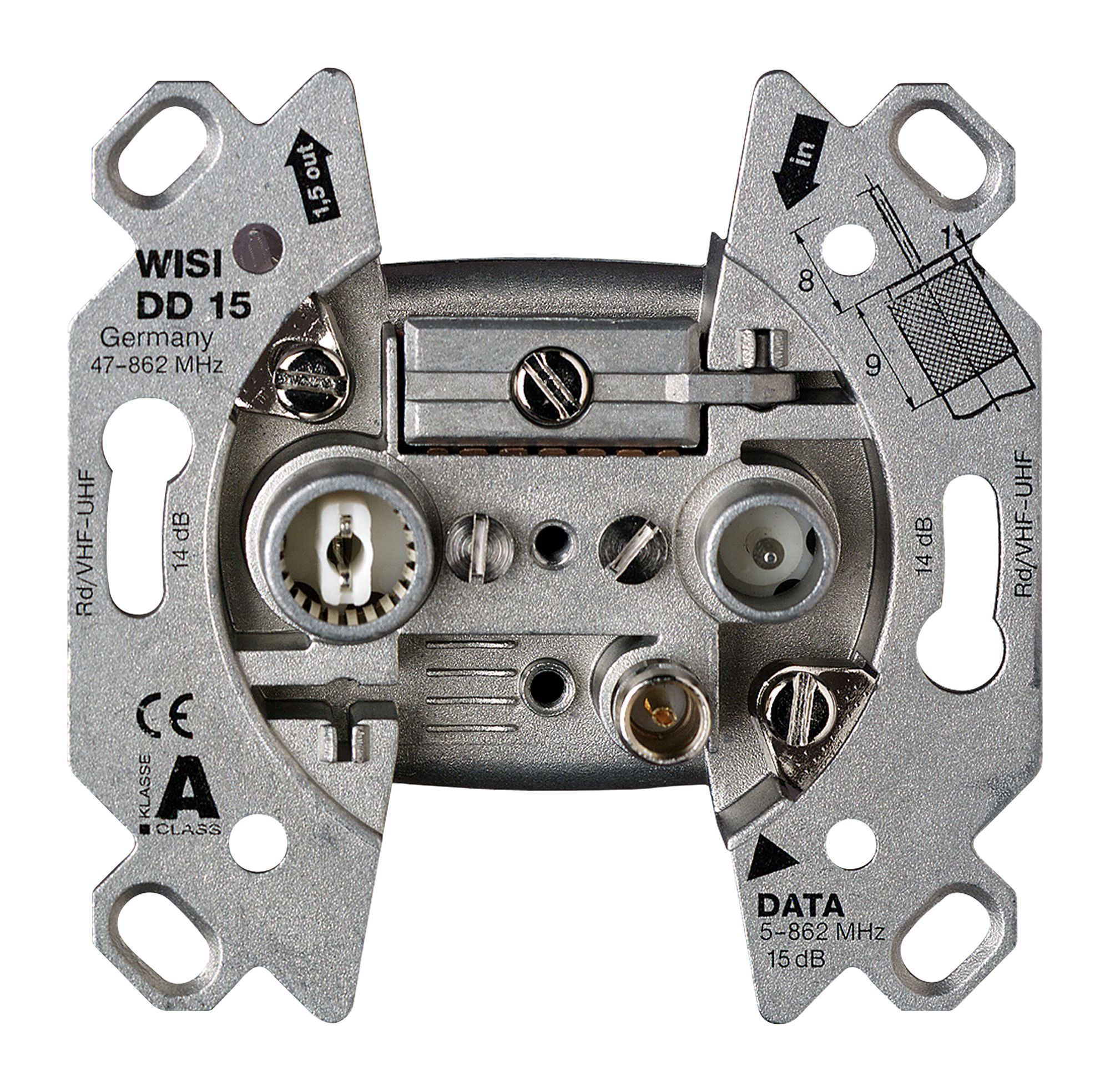 UP-Datendose RTV FH DD11 5…65MHz BSM