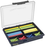 Schrumpfschlauch-Set CIMCO COLOUR 2:1 Ø3.5…12.5mm 110-teilig Box