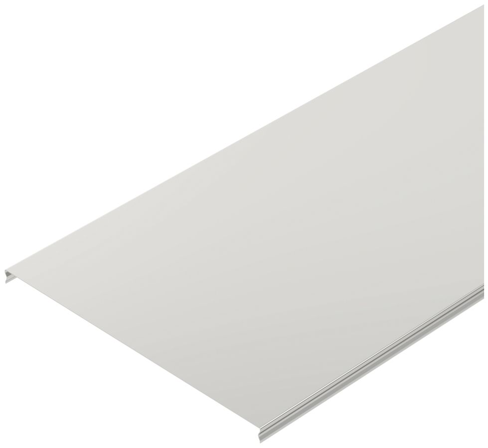 Coperchio Bettermann a scatto per canale a grigglia 300×3000, A2, 1.4301, 2B