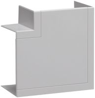 Angolo piatto giunzione tehalit BR 70100 senzo alogeno grigio chiaro