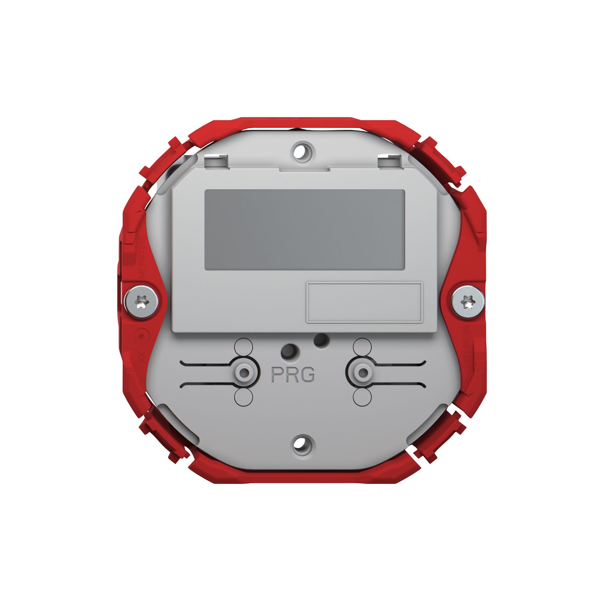 Poussoir KNX RGB Feller SNAPFIX® capteur temp.RGB-LED 1× comm.1T