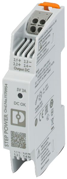 Alimentazione a commutazione AMD PX STEP3-PS/1AC/5DC/3/PT