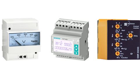 Messeinrichtungen, Netzüberwachungsgeräte