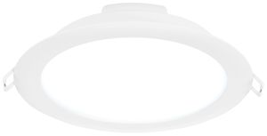 Downlight LED Sylvania SYLDWN 16W 1500lm 827…865 110° VAR Ø166mm blanc