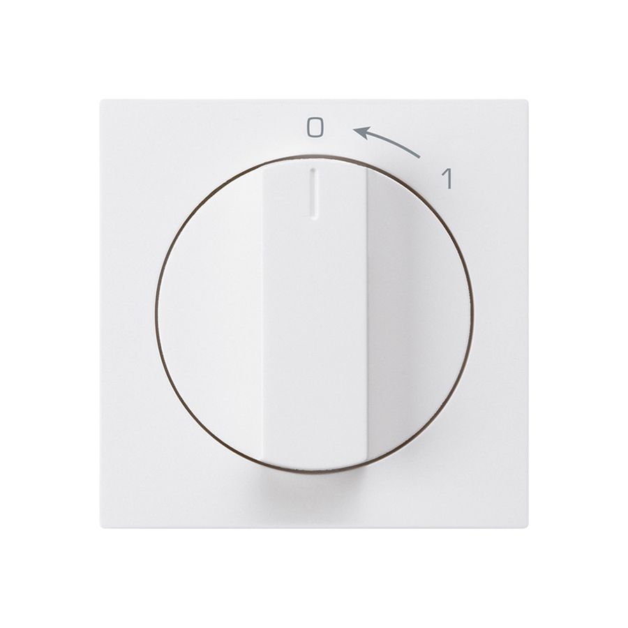 Contact pivotant 0<-1/2L blanc kallysto avec manette