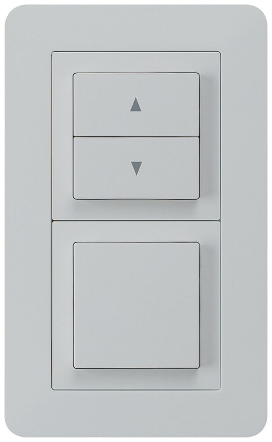 UP-Kombination kallysto.trend Gr.I-I vertikal Storenschalter+Schalter S3 hgu