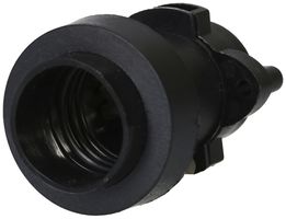 Illuminationsfassung MH E27 40W für Illumination-Flachkabel schwarz