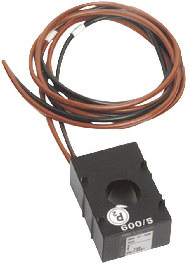 Trasformatore di corrente Hager 1 polo weber.silas DIN00…3 600/5A 5VA classe 1