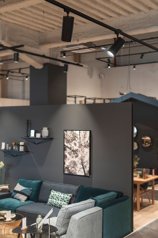 LED-Strahler SLV NUMINOS PHASE XL 36W 3210lm 3000K 60° 3-Phasen schwarz