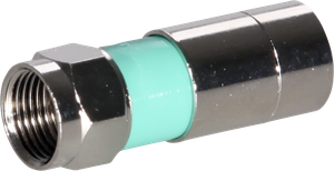 Spina F a compressione WISI per MK95C DV15