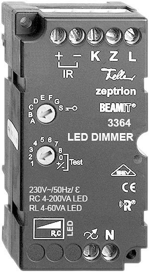 EB-IR-Modulgerät zeptrion LED-Dimmer