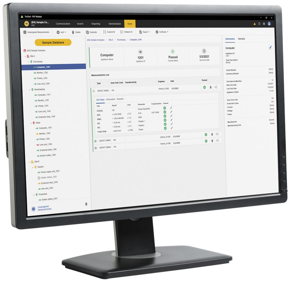 Software Fluke TruTest Lite Lizenzcode